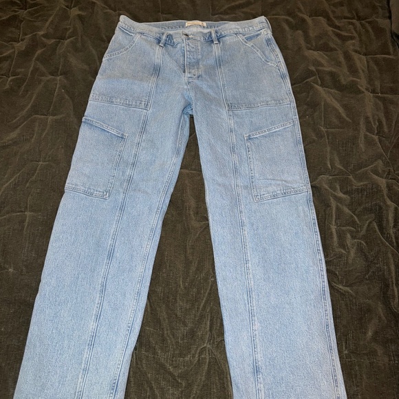 Abercrombie cargo like Denim - Picture 1 of 4